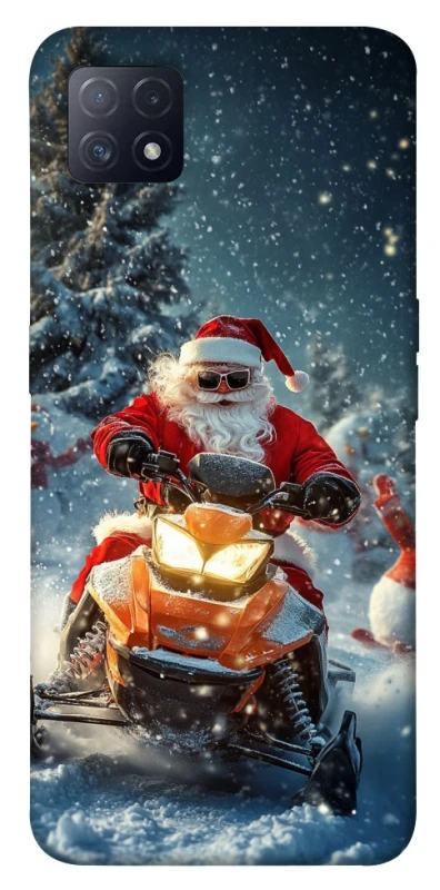 Чехол на Oppo A72 5G / A73 5G Christmas spirit ver.9 фото 1 из 1