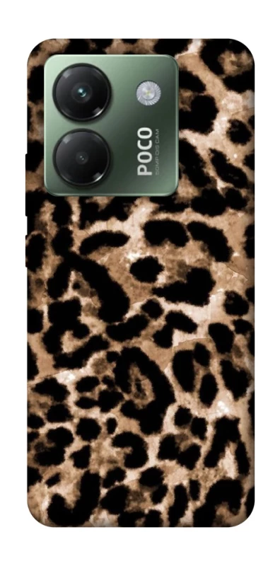 Чохол на Xiaomi Poco M7 pro 5G Leopard Skin v4 фото 1 з 1