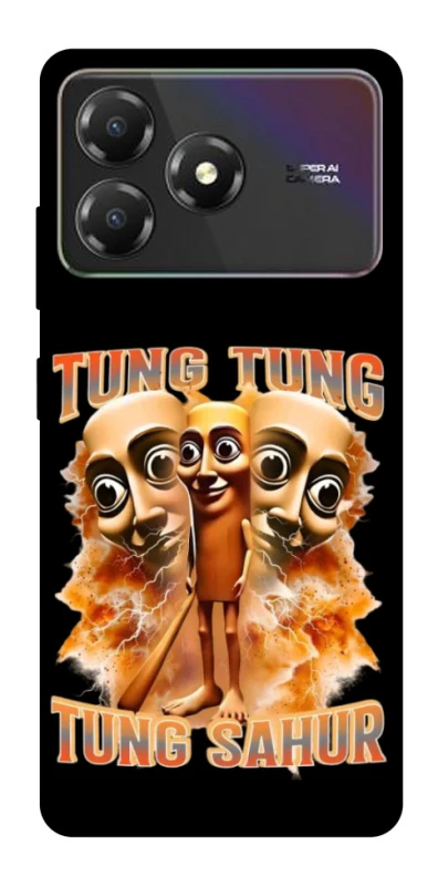 Чохол на ZTE Blade A36 Tung Tung Tung Sahur фото 1 з 1