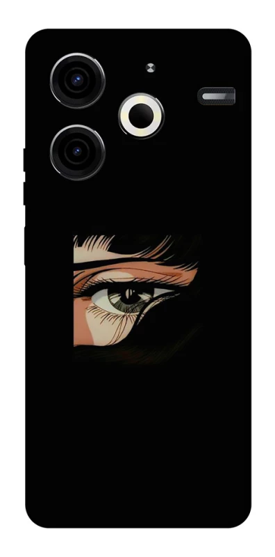 Чехол на TECNO Pova 6 Neo (LI6) Взгляд аниме фото 1 из 1