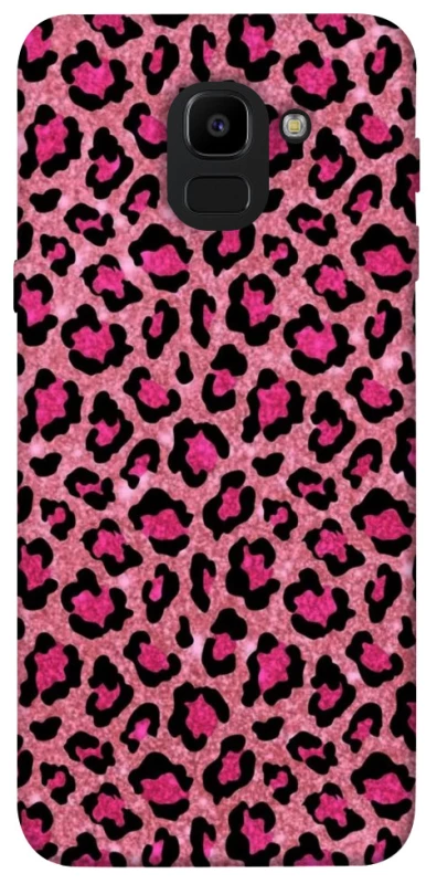 Чохол на Samsung J600F Galaxy J6 (2018) Leopard Skin v3 фото 1 з 1