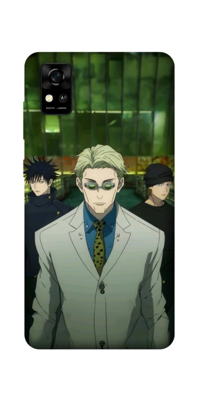 Чохол на ZTE Blade A31 jujutsu kaisen фото 1 з 1