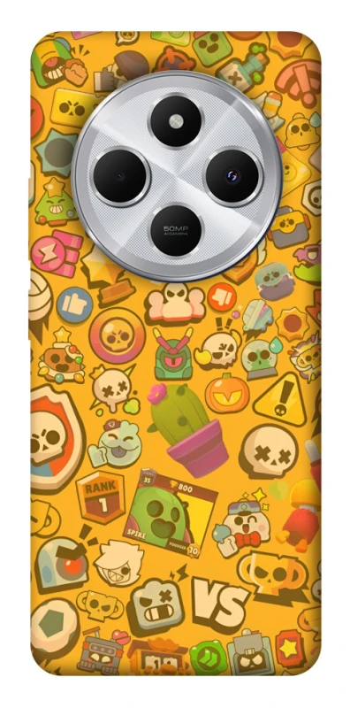 Чехол на Xiaomi Redmi 14C / Poco C75 Brawl Stars ver.6 фото 1 из 1
