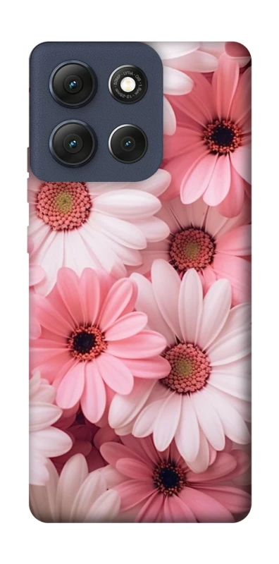 Чехол на Motorola Moto G86 Розовые цветы v2 фото 1 из 1