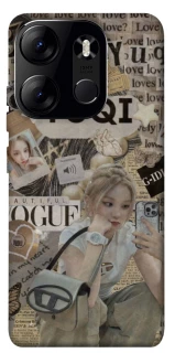 Чехол на Tecno Spark Go 2023 Yuqi (G)I-DLE фото 1 из 1