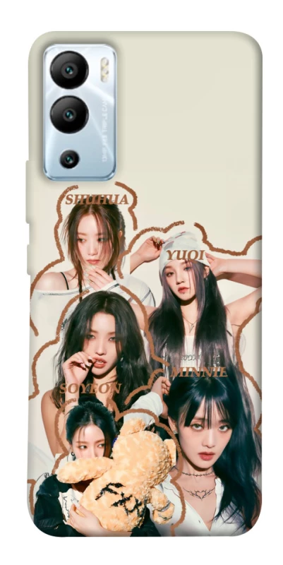 Чехол на Infinix Hot 12i (G)I-DLE фото 1 из 1