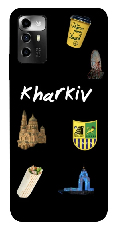 Чохол на ZTE Blade V40 Vita Kharkiv фото 1 з 1