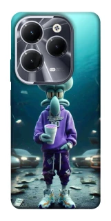 Чохол на Infinix Hot 40 Pro Сквідвард фото 1 з 1