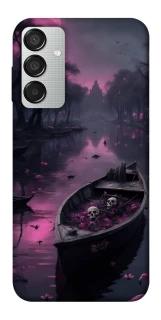 Чехол на Samsung Galaxy M15 5G Boat and flamingo фото 1 из 1