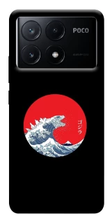 Чехол на Xiaomi Poco X6 Волны Японии фото 1 из 1