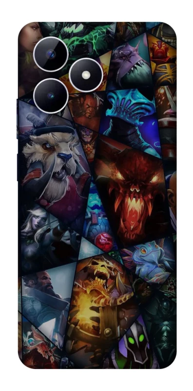 Чохол на Realme Note 50 5G Dota general фото 1 з 1