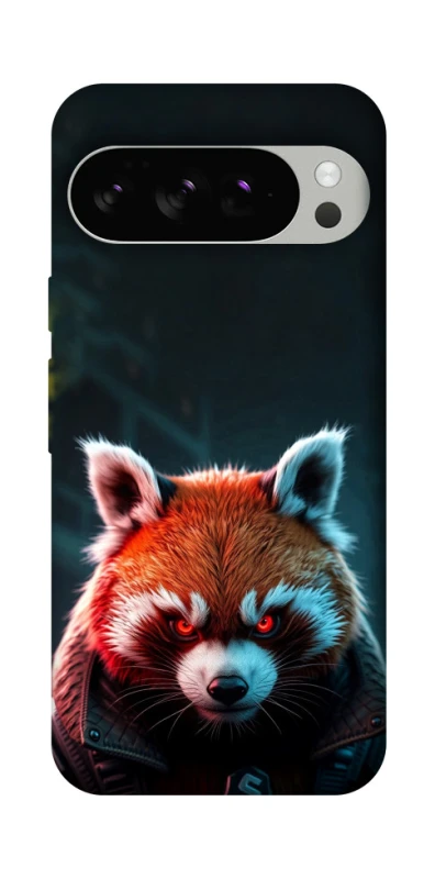 Чохол на Google Pixel 10 Pro Cyber Red Panda фото 1 з 1