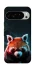 Чохол на Google Pixel 10 Pro Cyber Red Panda фото 1 з 1