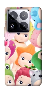 Чехол на Xiaomi 15 Pro Fruit-Zoo Kaleidoscope фото 1 из 1