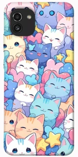 Чохол на Samsung Galaxy A03 Funny Kittens ver.3 фото 1 з 1