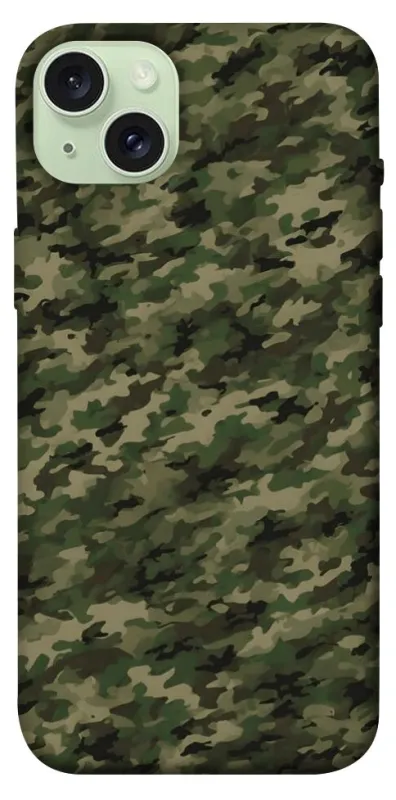 Чехол на Apple iPhone 15 Plus (6.7") Camouflage v24 фото 1 из 1