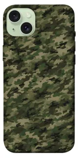 Чехол на Apple iPhone 15 Plus (6.7") Camouflage v24 фото 1 из 1