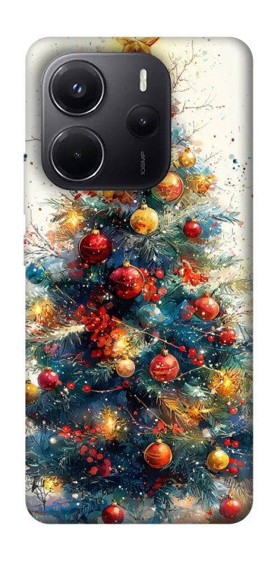 Чехол на Xiaomi Redmi Note 14 5G Новогодний v36 фото 1 из 1