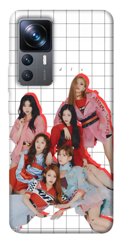 Чохол на Xiaomi 12T / 12T Pro (G)I-DLE v3 фото 1 з 1