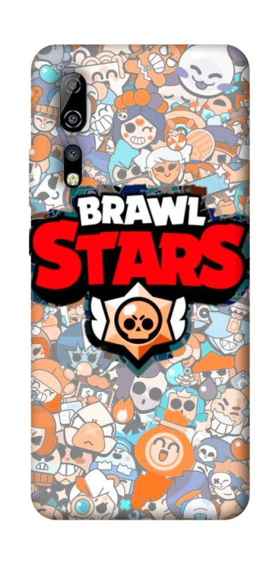 Чохол на ZTE Axon 10 Pro Brawl Stars ver.15 фото 1 з 1