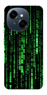 Чехол на TECNO Spark Go 1 Matrix Code фото 1 Чехол на TECNO Spark Go 1 Matrix Code фото 1 из 1