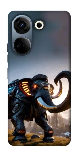 Чохол на TECNO Camon 20 Pro (CK7n) Cyber ​​elephant фото 1 з 1