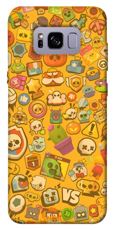 Чохол на Samsung G955 Galaxy S8 Plus Brawl Stars ver.6 фото 1 з 1