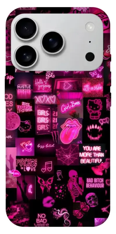 Чехол на Apple iPhone 18 Pro Max Hot collage ver.8 фото 1 из 1
