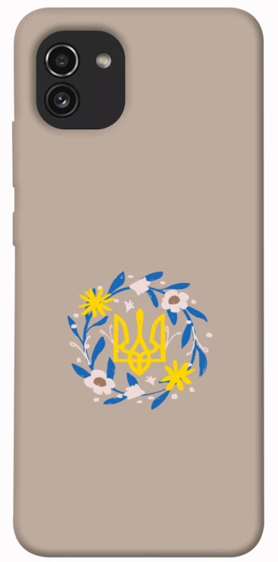 Чохол на Samsung Galaxy A03 Герб v99 фото 1 з 1