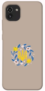 Чохол на Samsung Galaxy A03 Герб v99 фото 1 з 1