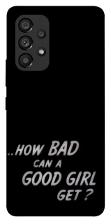 Чехол на Samsung Galaxy A53 5G How bad? фото 1 из 1