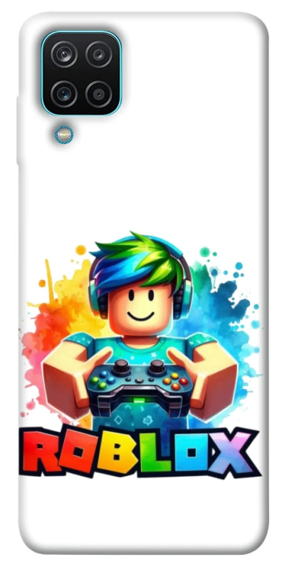 Чохол на Samsung Galaxy M12 Roblox v3 фото 1 з 1