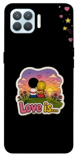 Чехол на Oppo F17 Pro Love is ver.5 фото 1 из 1