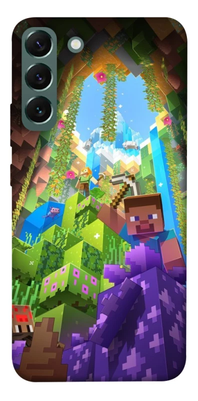 Чохол на Samsung Galaxy S22+ Minecraft forever фото 1 з 1