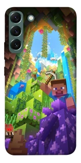 Чохол на Samsung Galaxy S22+ Minecraft forever фото 1 з 1