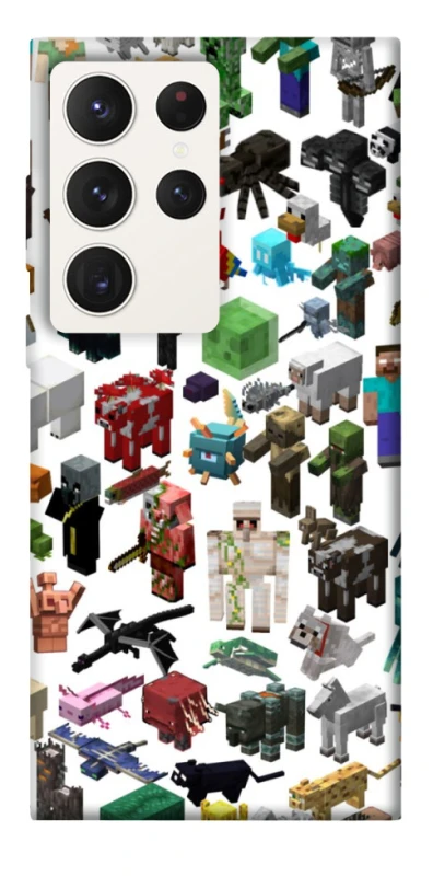 Чохол на Samsung Galaxy S23 Ultra Minecraft v4 фото 1 з 1