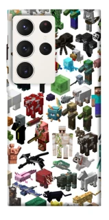 Чохол на Samsung Galaxy S23 Ultra Minecraft v4 фото 1 з 1