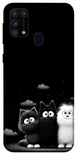 Чохол на Samsung Galaxy M31 Three Cats фото 1 з 1
