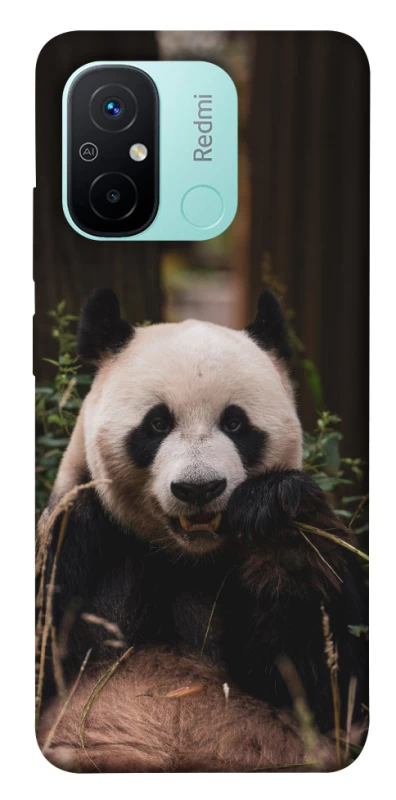 Чехол на Xiaomi Redmi 12C / Poco C55 Панда фото 1 из 1