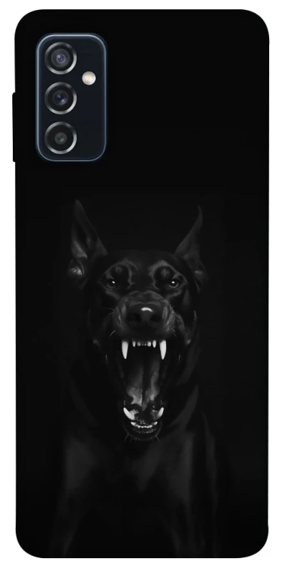 Чохол на Samsung Galaxy M52 Доберман фото 1 з 1