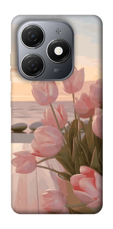 Чохол на TECNO Spark 20 Morning Flowers zon фото 1 з 1