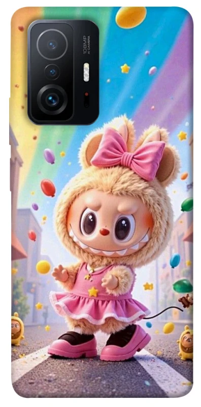 Чохол на Xiaomi 11T / 11T Pro Labubu rainbow фото 1 з 1