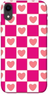 Чохол на Apple iPhone XR (6.1") Chess heart фото 1 з 1