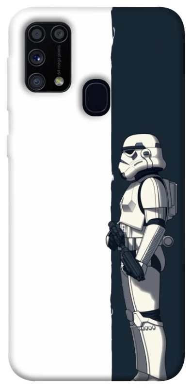 Чехол на Samsung Galaxy M31 Star Wars stormtrooper фото 1 из 1