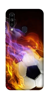 Чехол на ZTE Blade A7 (2020) Football Abstract фото 1 из 1