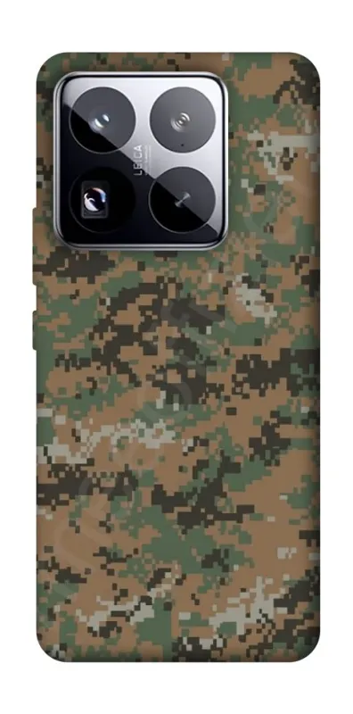 Чохол на Xiaomi 15 Pro Camouflage v32 фото 1 з 1