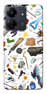 Чохол на Xiaomi Poco C65 Equipment ver.2 фото 1 з 1