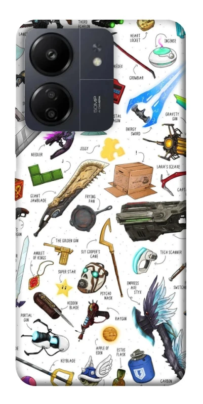 Чохол на Xiaomi Redmi 13C Equipment ver.2 фото 1 з 1