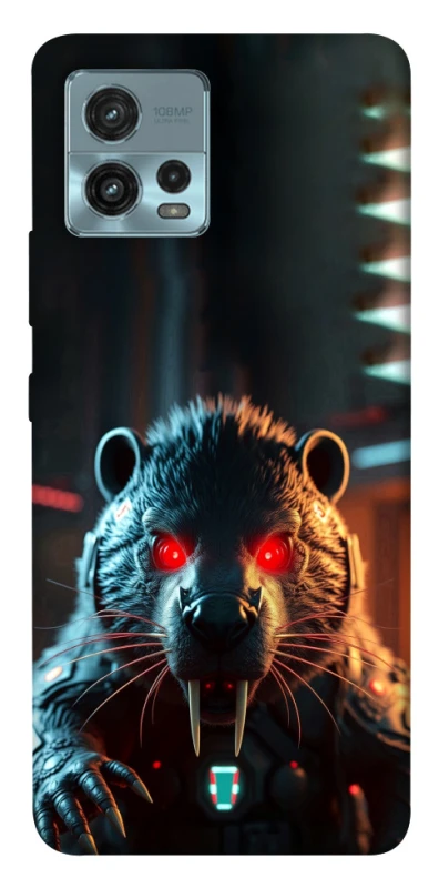 Чохол на Motorola Moto G72 Cyber ​​beaver фото 1 з 1