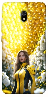 Чехол на Xiaomi Redmi 8a Cyber space girl ver.2 фото 1 из 1
